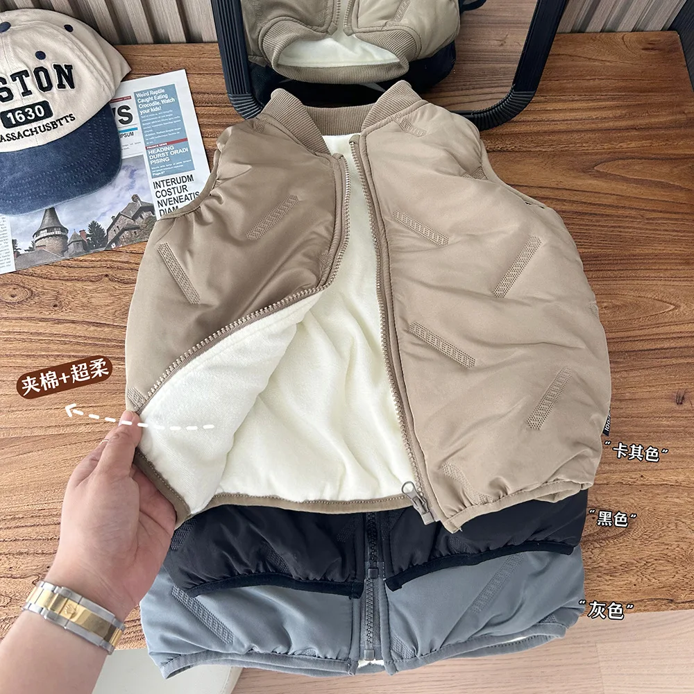 Baby Girls Boys Sleeveless Ves - Winter Clothing Toddler ulasan dan harga