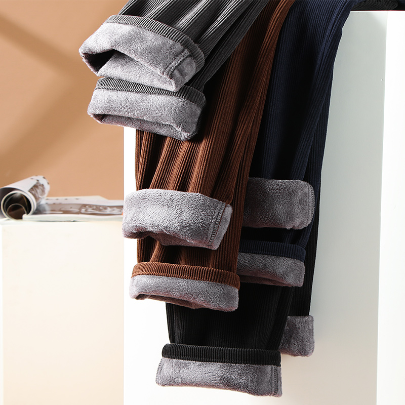 Winter Men's Fleece Corduroy P - Winter Clothing Brands ulasan dan harga