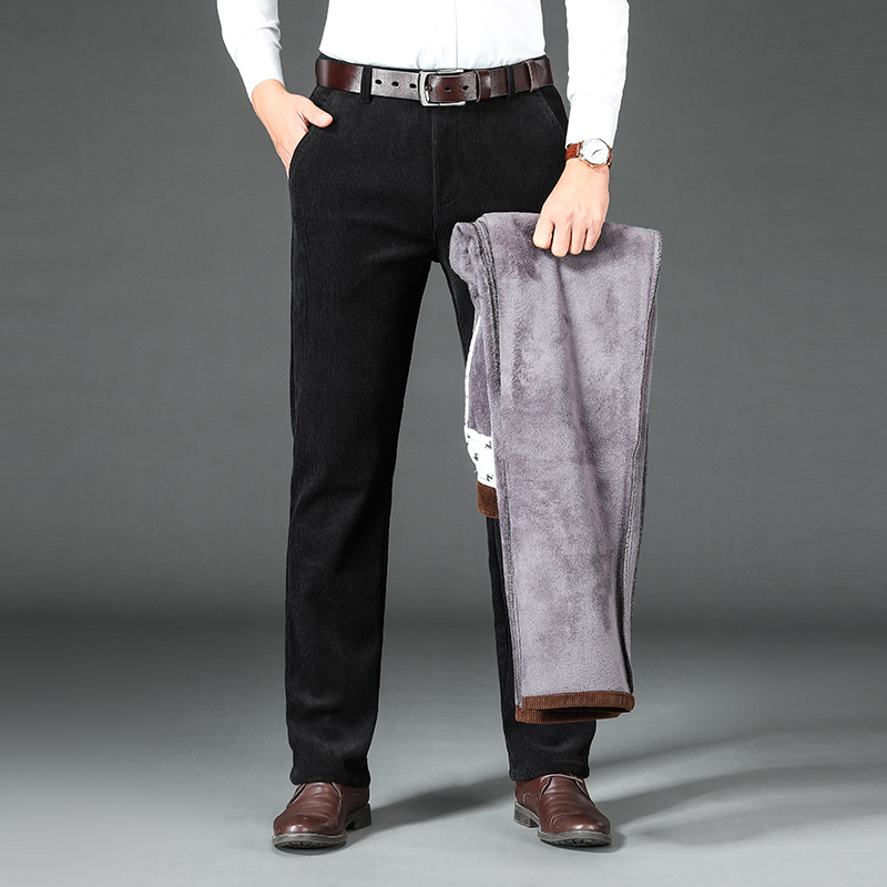 Winter Men's Fleece Corduroy P - Winter Clothing Brands ulasan dan harga