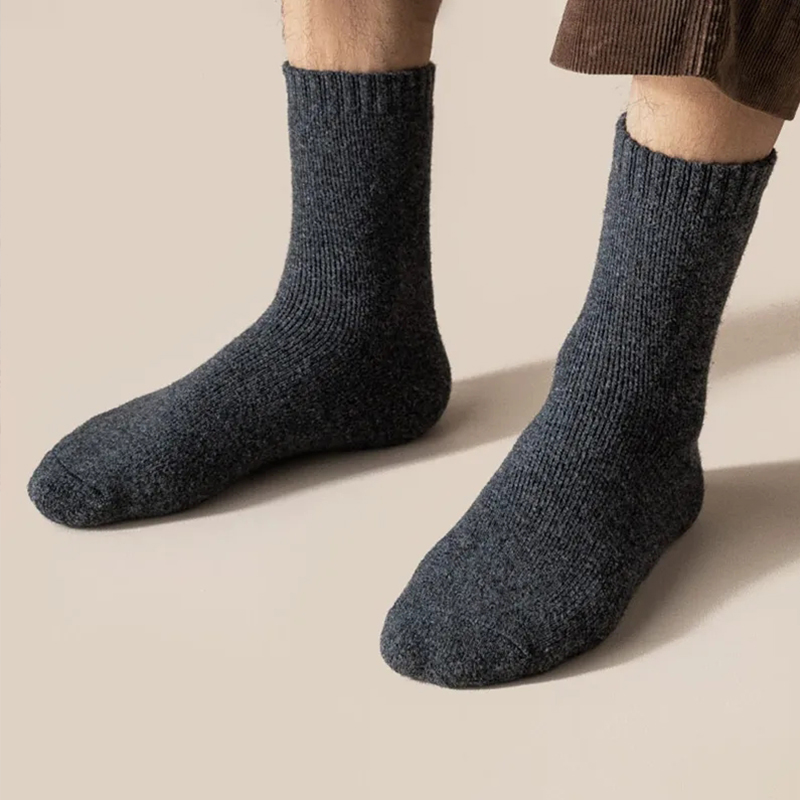 1 Pairs Winter Warm Women Sock - Thermal Sock Merino ulasan dan harga