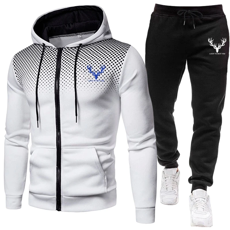 2026 New Arrival Men's Set Zip - Winter Clothing ulasan dan harga