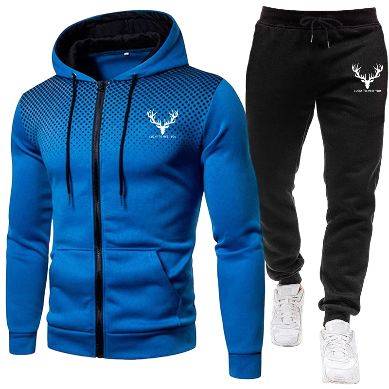 2026 New Arrival Men's Set Zip - Winter Clothing ulasan dan harga