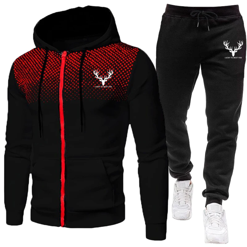 2026 New Arrival Men's Set Zip - Winter Clothing ulasan dan harga