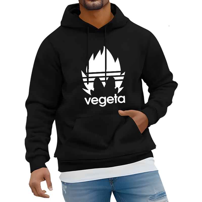 Vegeta Print Men's Women Hoode - Winter Clothing Trends For Women ulasan dan harga