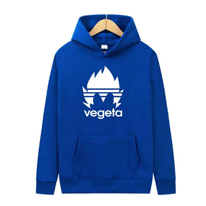 Vegeta Print Men's Women Hoode - Winter Clothing Trends For Women ulasan dan harga
