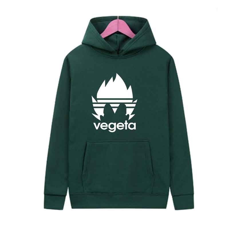 Vegeta Print Men's Women Hoode - Winter Clothing Trends For Women ulasan dan harga