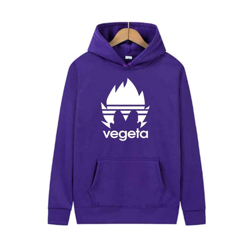 Vegeta Print Men's Women Hoode - Winter Clothing Trends For Women ulasan dan harga