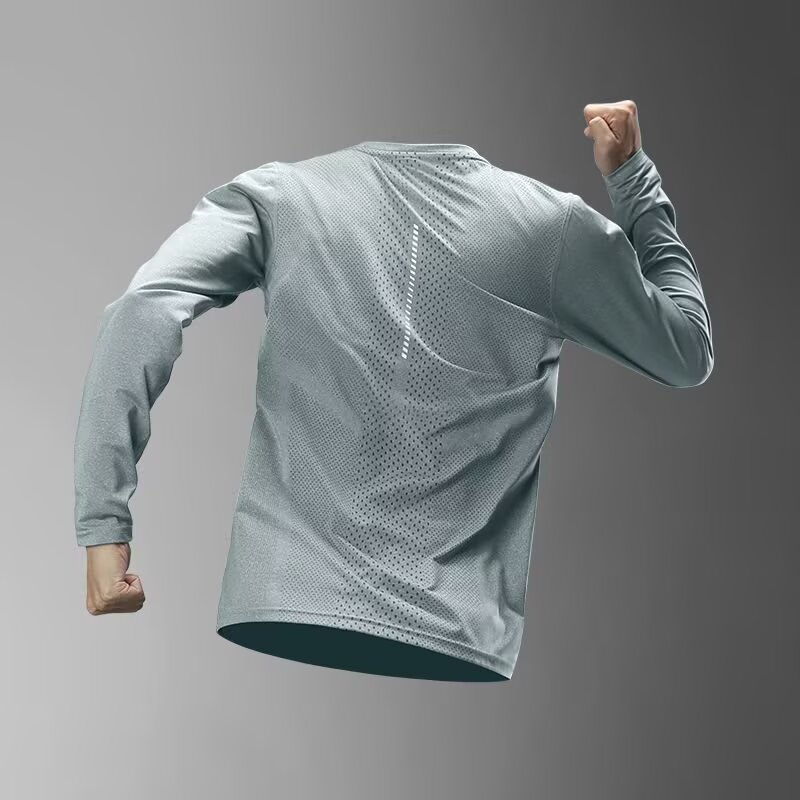 Men's Long Sleeve Quick-Dry Sp - Winter Clothing ulasan dan harga