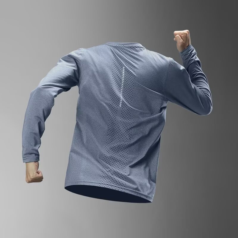 Men's Long Sleeve Quick-Dry Sp - Winter Clothing ulasan dan harga