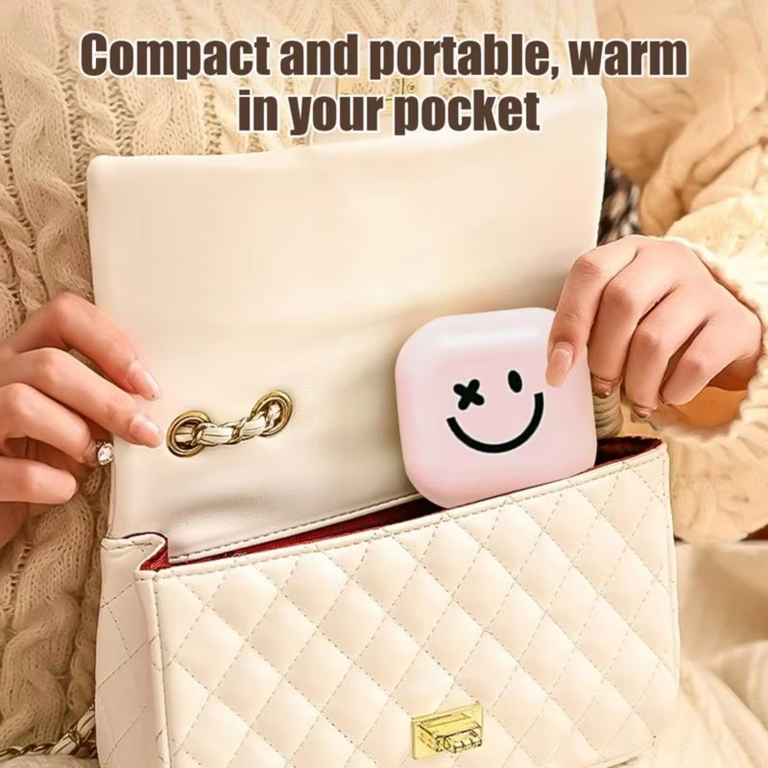 Portable Hand Warmer Hand Warm - Hand Warmer Reusable ulasan dan harga