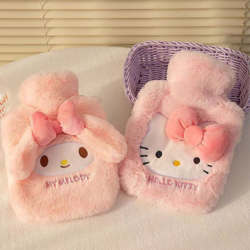 Sanrio Hello Kitty Plush Hand  - Hand Warmer Reusable ulasan dan harga
