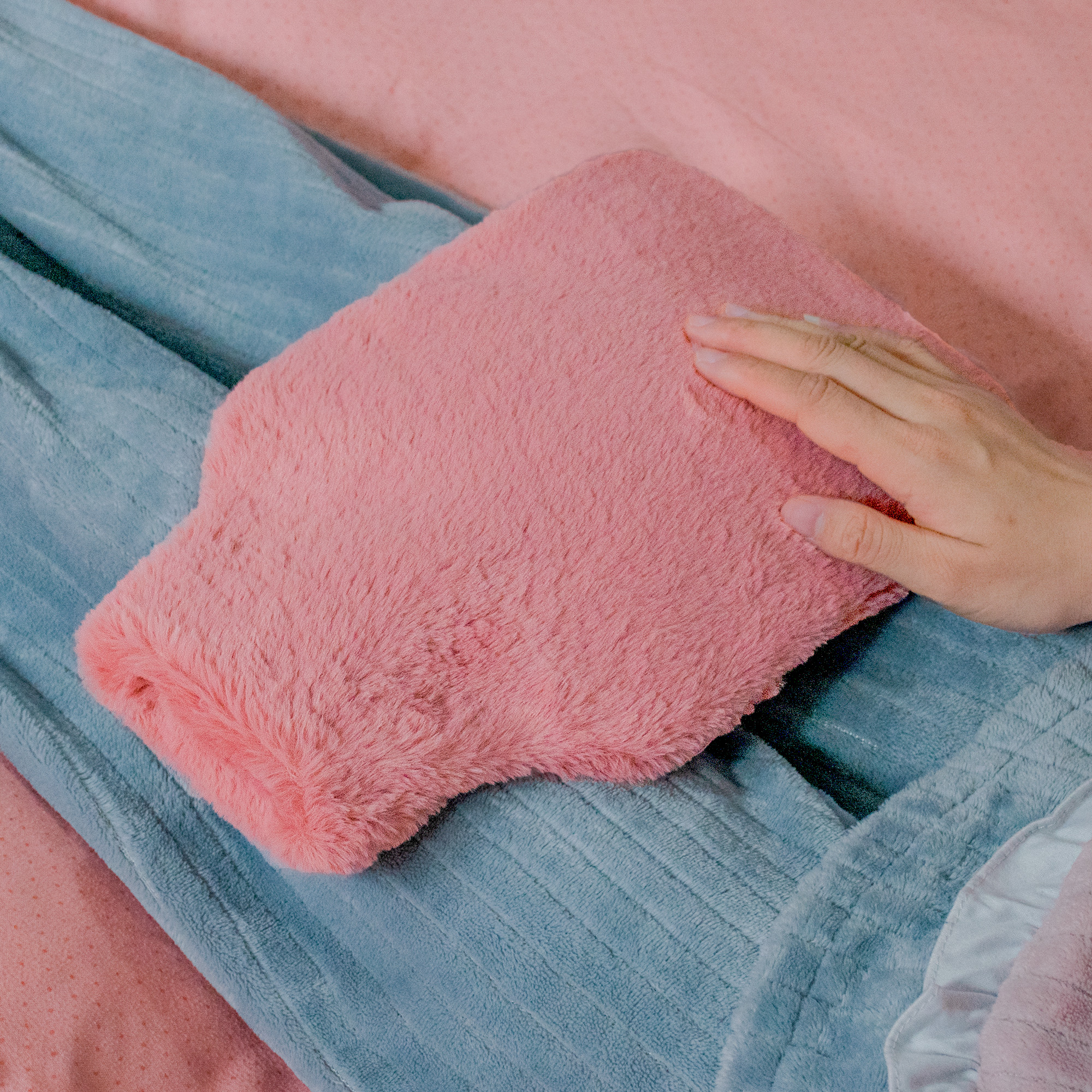 Reusable Hot Water Bottle with - Hand Warmer Reusable ulasan dan harga