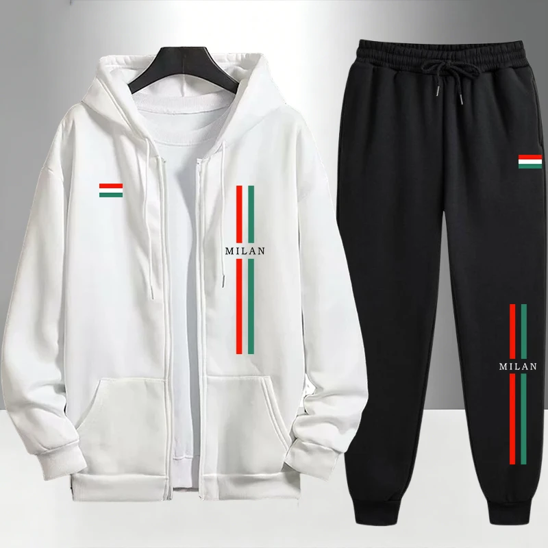 2026 Italy Printed Men's Set Z - Winter Clothing ulasan dan harga