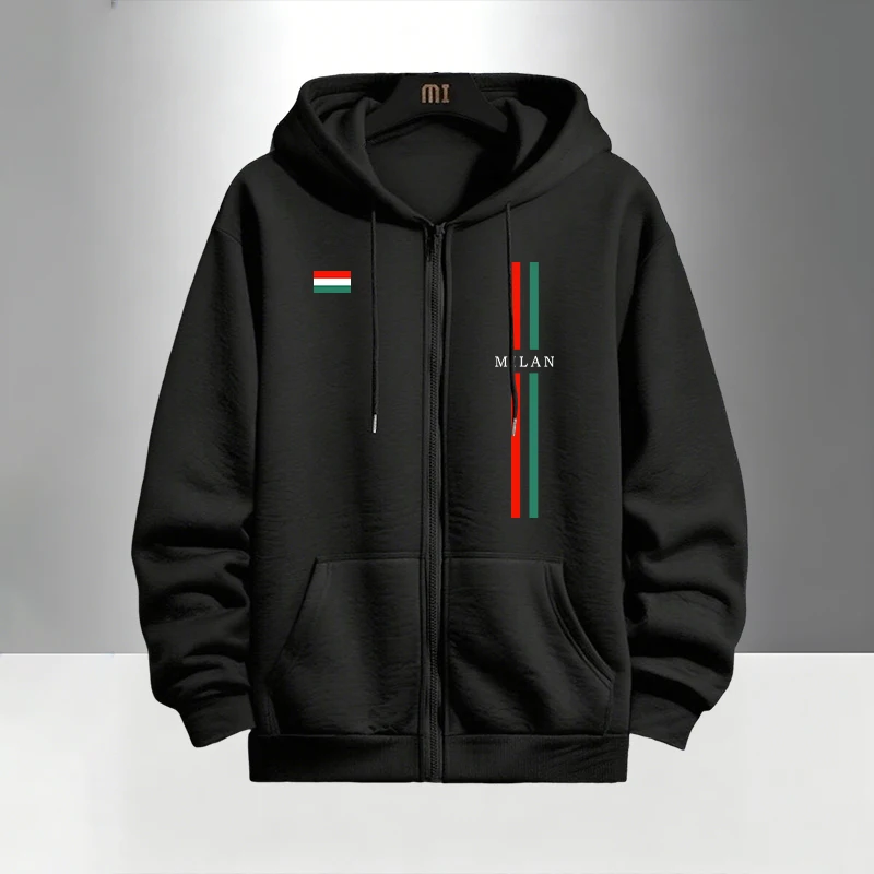 2026 Italy Printed Men's Set Z - Winter Clothing ulasan dan harga