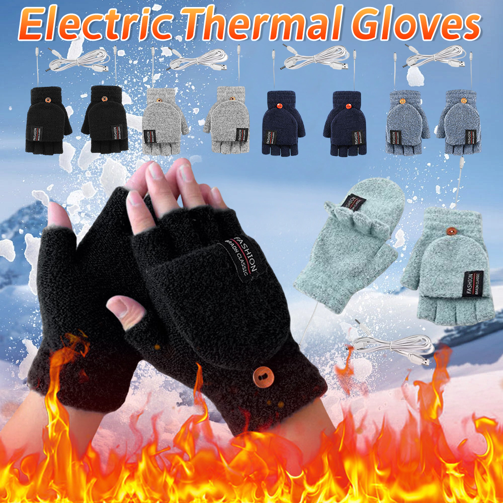 Electric Heated Gloves Hand Wa - Hand Warmer Reusable ulasan dan harga