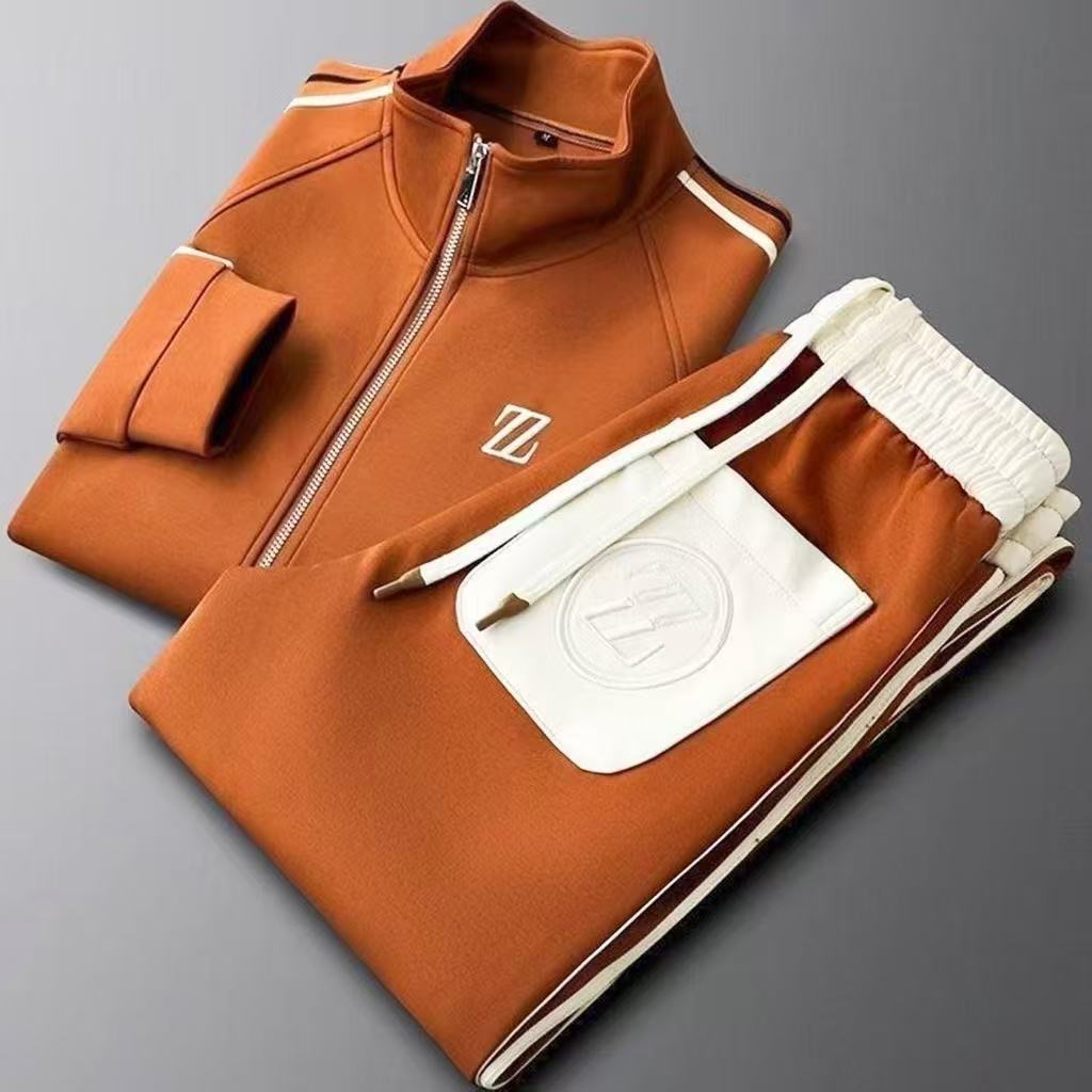 2026 men tracksuit Sportswear  - Winter Clothing ulasan dan harga