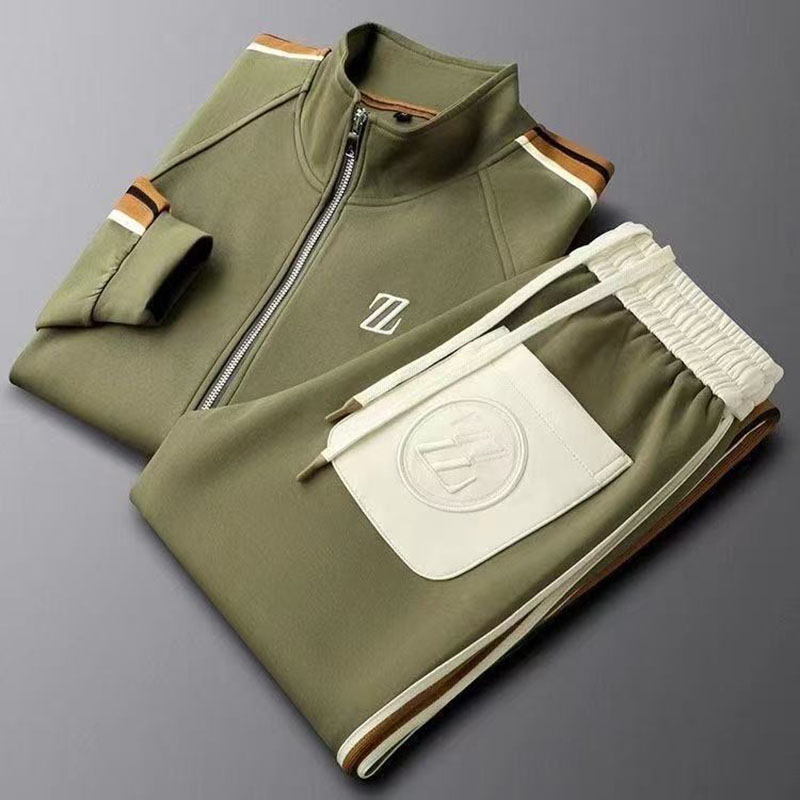 2026 men tracksuit Sportswear  - Winter Clothing ulasan dan harga