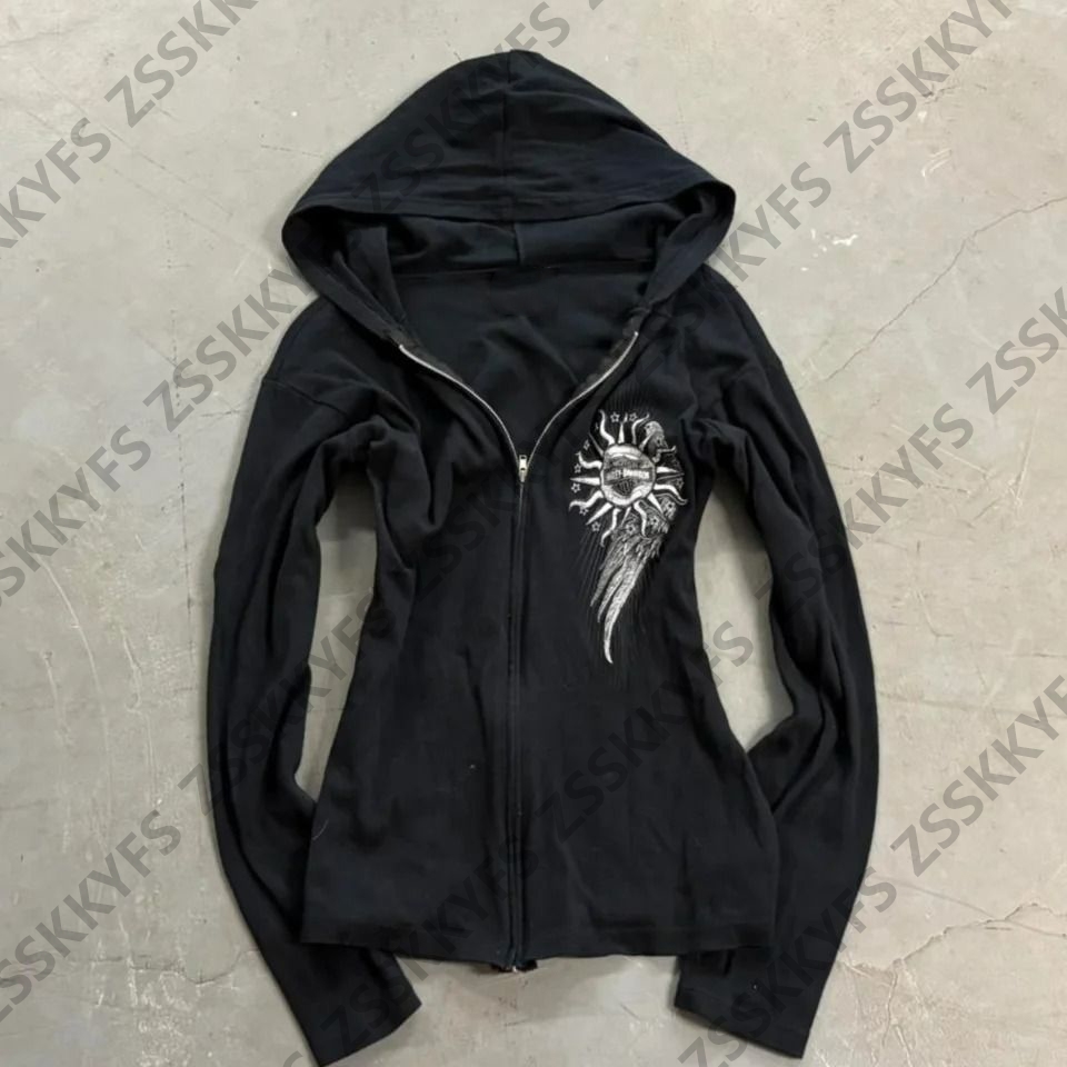 Winter Goth Clothing Long slee - Winter Clothing Trends For Women ulasan dan harga