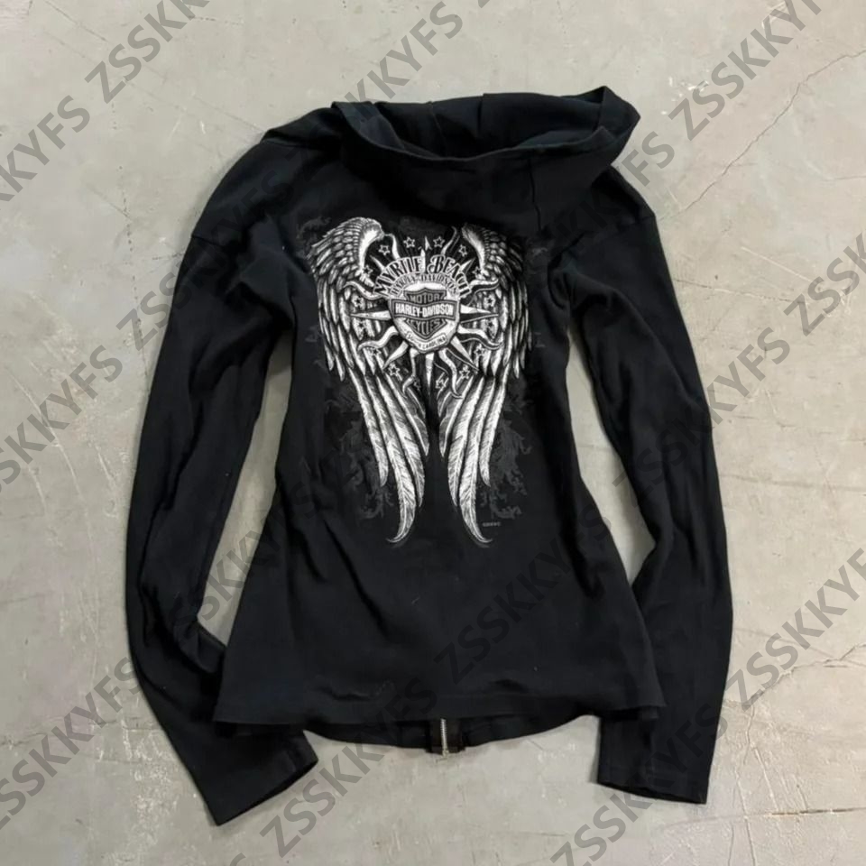 Winter Goth Clothing Long slee - Winter Clothing Trends For Women ulasan dan harga