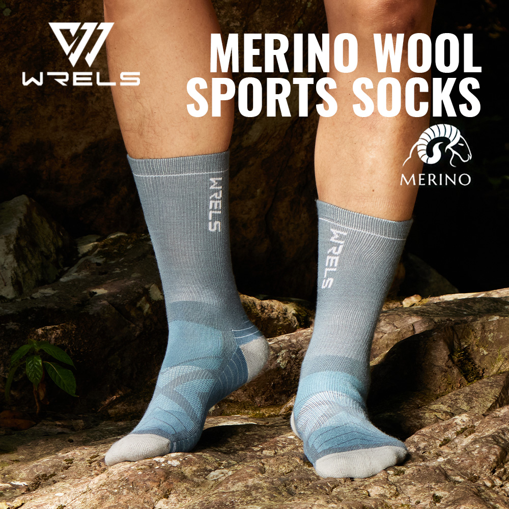 WRELS 1/2/3 Merino Wool Socks  - Thermal Sock Merino ulasan dan harga