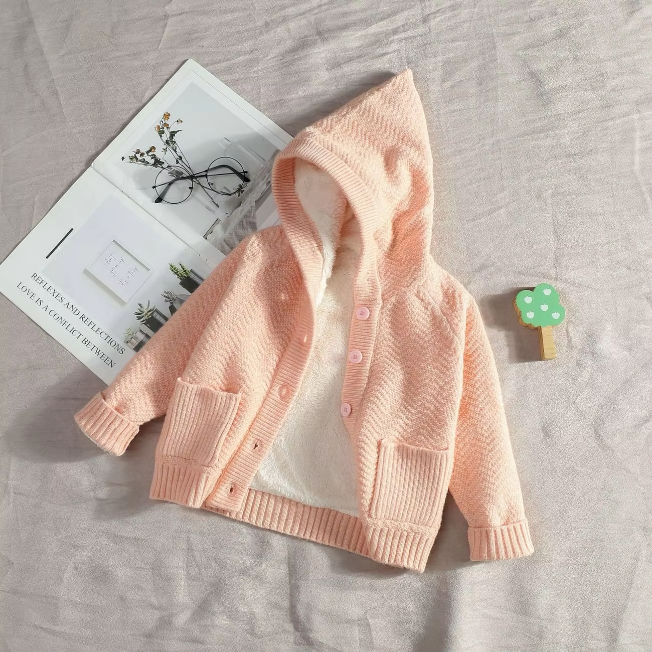 Autumn Winter Kids Fleece Line - Winter Clothing Toddler ulasan dan harga