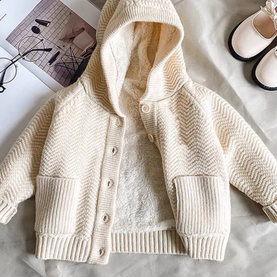 Autumn Winter Kids Fleece Line - Winter Clothing Toddler ulasan dan harga
