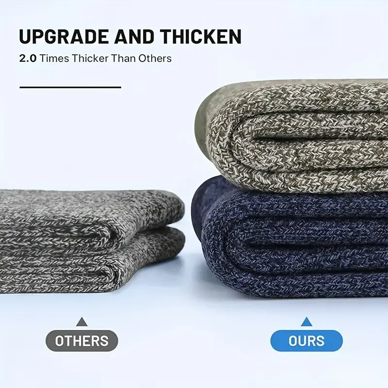 5 Pairs Merino Wool Socks for  - Thermal Sock Merino ulasan dan harga