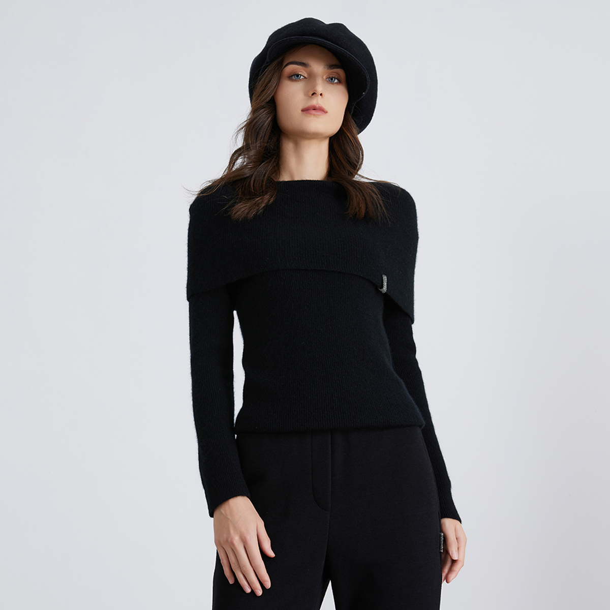 BC929 High-quality luxury bran - Winter Clothing Brands ulasan dan harga