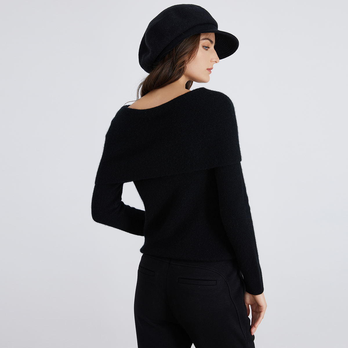 BC929 High-quality luxury bran - Winter Clothing Brands ulasan dan harga