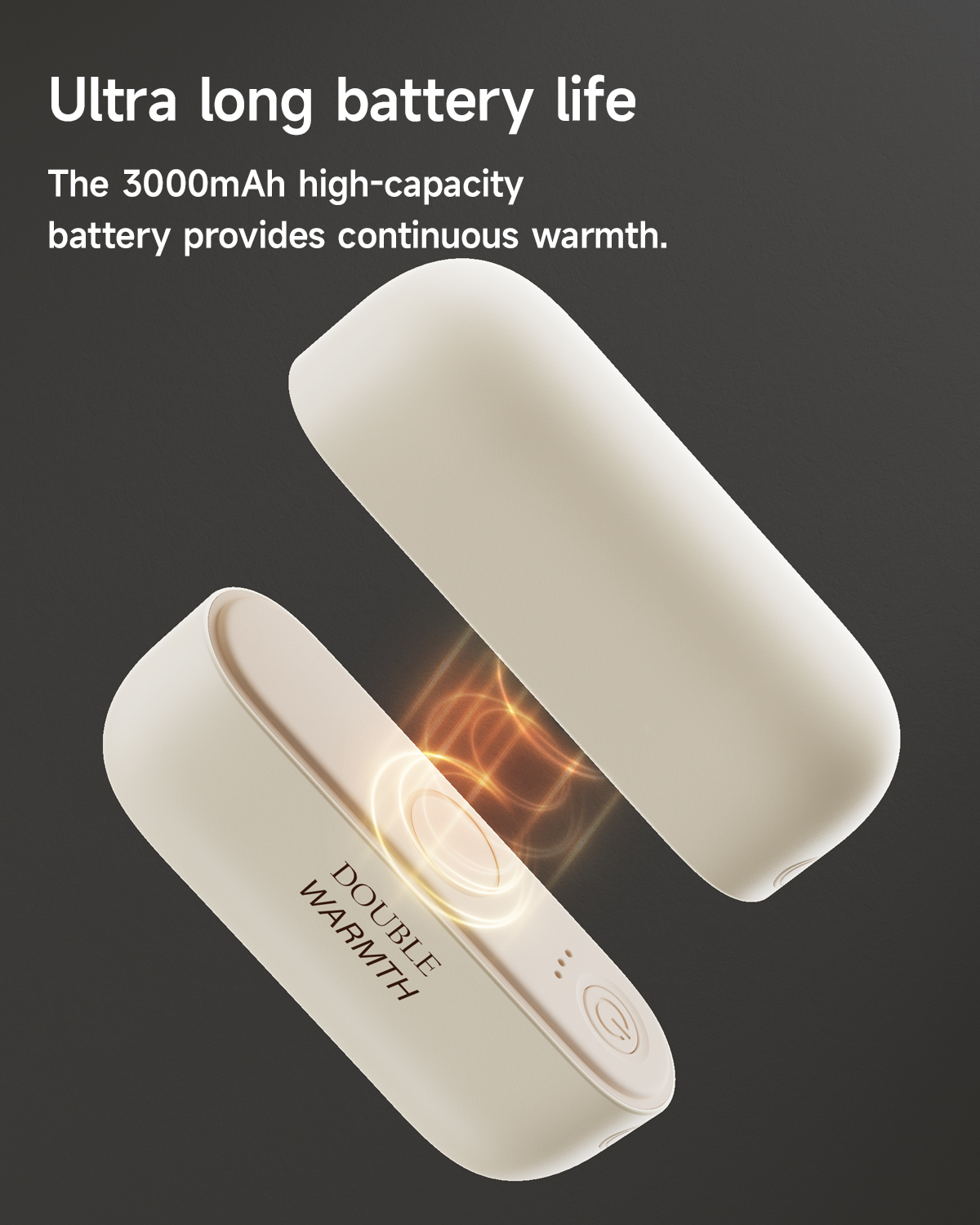 2-in-1 Magnetic Rechargeable H - Hand Warmer Reusable ulasan dan harga