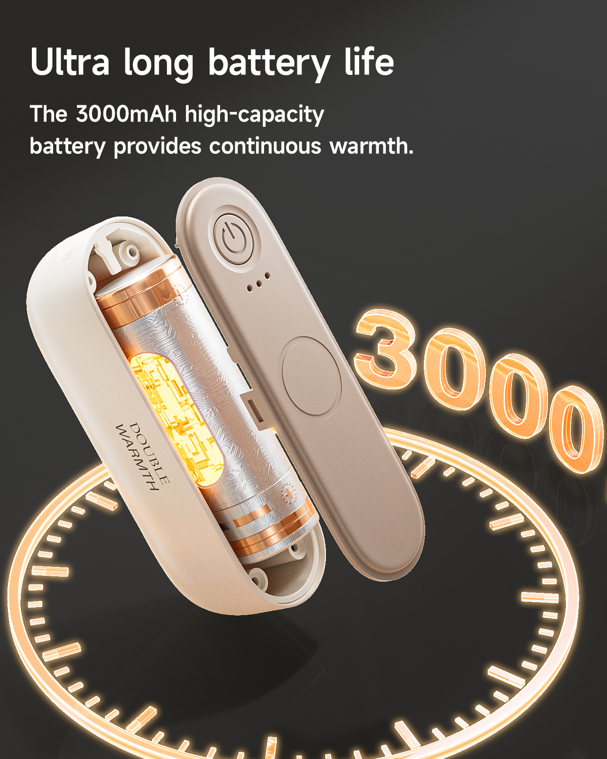 2-in-1 Magnetic Rechargeable H - Hand Warmer Reusable ulasan dan harga