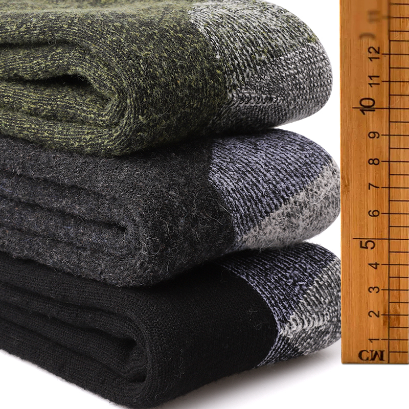 6 Pairs Merino Men's Wool Hiki - Thermal Sock Merino ulasan dan harga