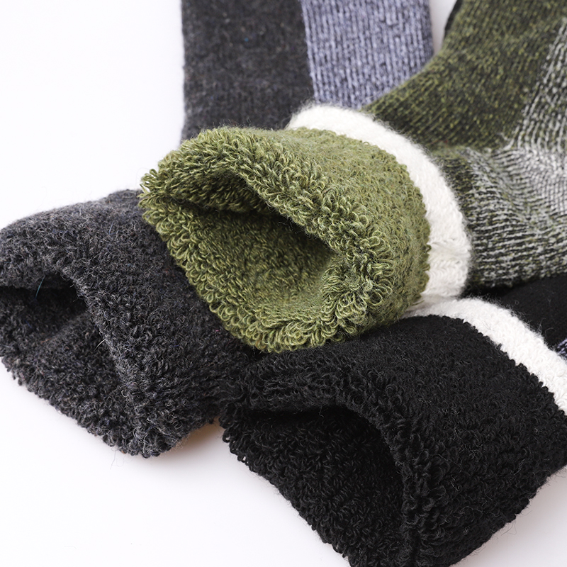 6 Pairs Merino Men's Wool Hiki - Thermal Sock Merino ulasan dan harga