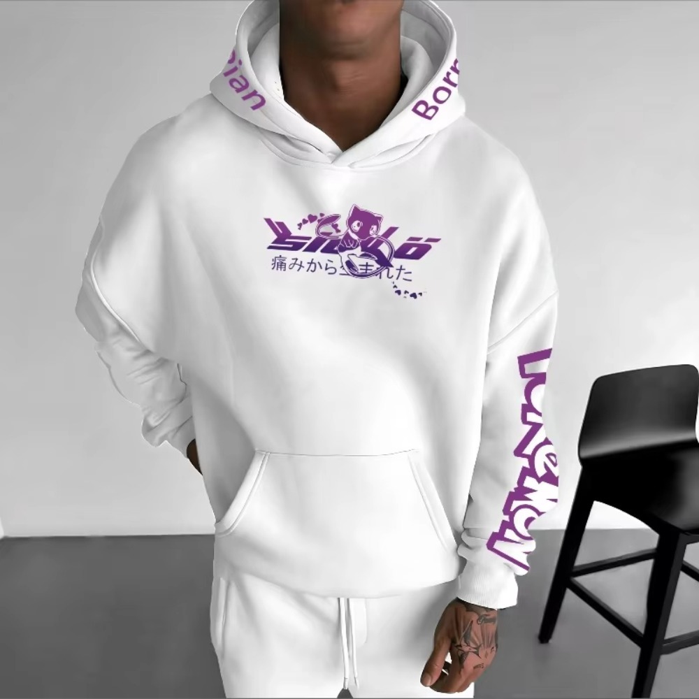 Men's New Pokémon Anime Mewtwo - Winter Clothing Trends For Women ulasan dan harga