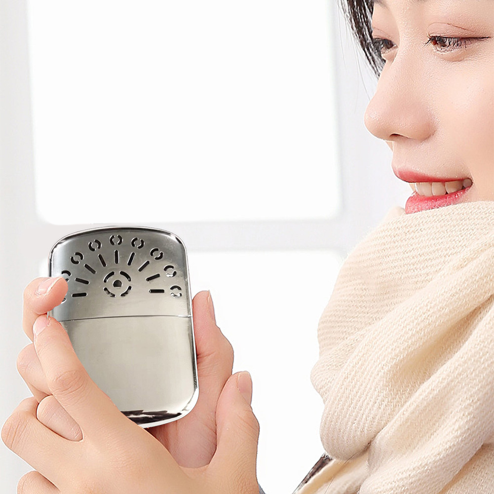 Catalytic Hand Warmer Metal Al - Hand Warmer Reusable ulasan dan harga